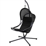 Hängesessel LAGOMA black