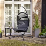 Hängesessel LAGOMA black