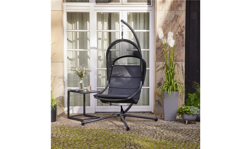 Hängesessel LAGOMA black
