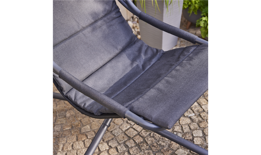 Hängesessel LAGOMA black