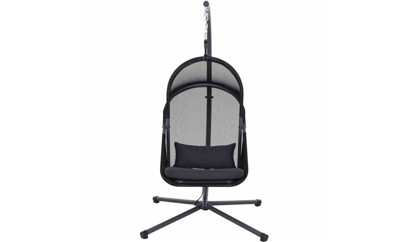 YOBAYA Hängesessel Cool Black