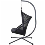 YOBAYA Hängesessel Cool Black
