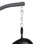 YOBAYA Hängesessel Cool Black