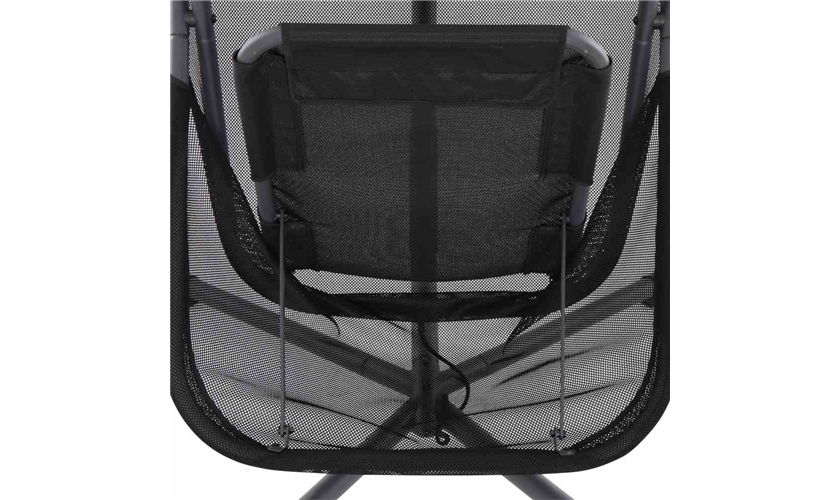 YOBAYA Hängesessel Cool Black