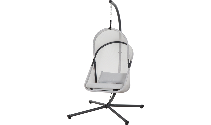 YOBAYA Hängesessel Easy Grey