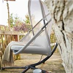 YOBAYA Hängesessel Easy Grey