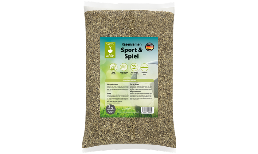 GARTEN aktiv Sport & Spiel 2 kg