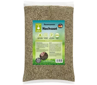 GARTEN aktiv Nachsaat
