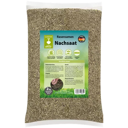 GARTEN aktiv Nachsaat