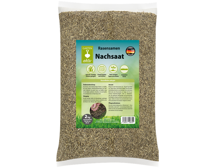GARTEN aktiv Nachsaat 2 kg