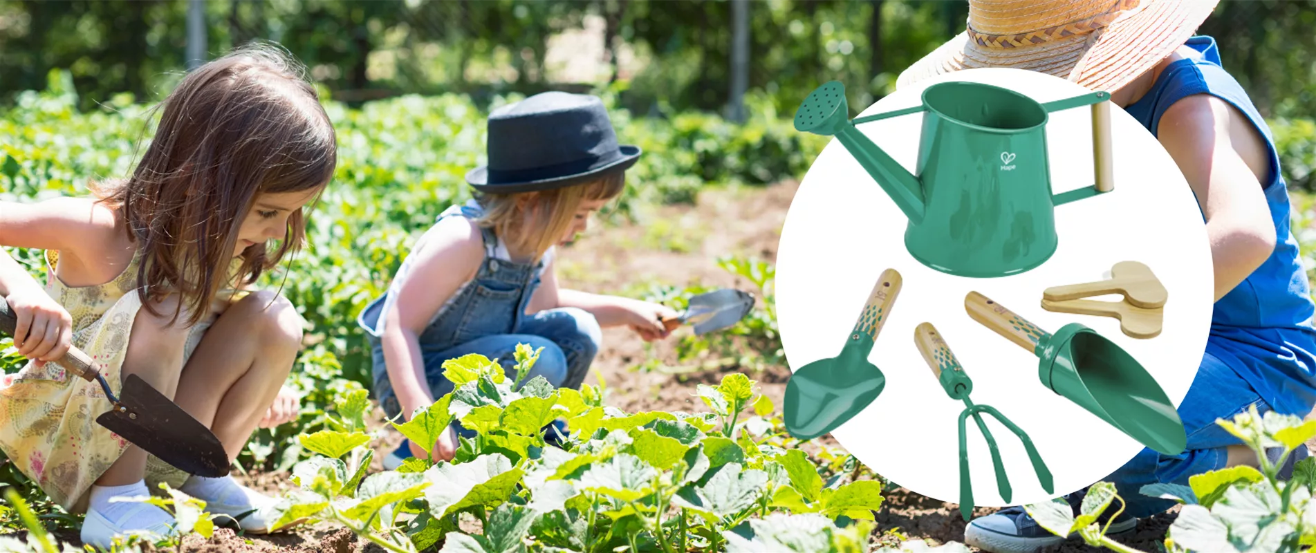 Kinderspaß im Garten
