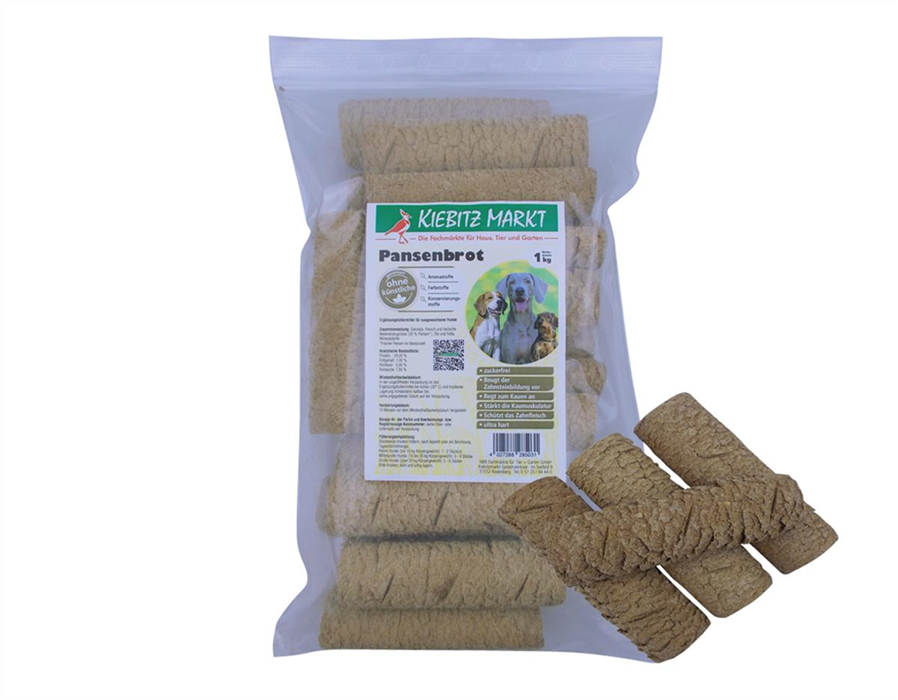 Kiebitzmarkt Pansenbrot 1 kg