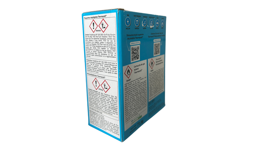Thermacell Mückenabwehr Nachfüllpackung Thermacell Mückenabwehr Nachfüllpackung
