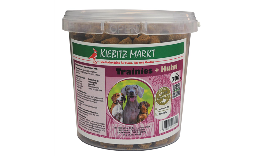 Kiebitzmarkt Trainies Huhn 700 g