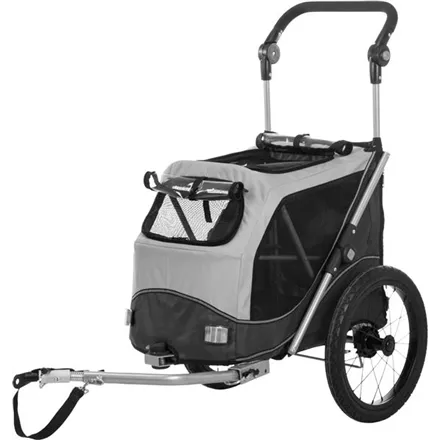 Fahrrad-Anhänger für Hunde
