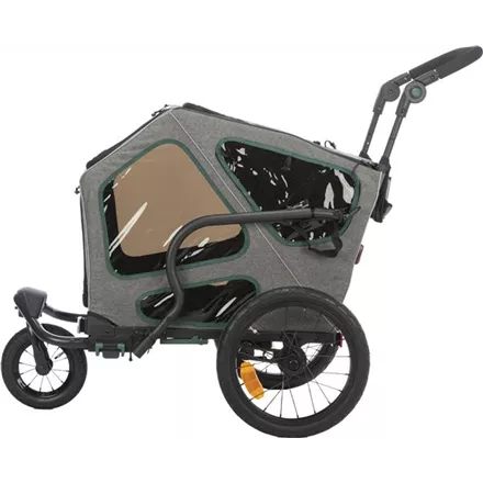 Fahrrad-Anhänger für Hunde