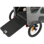 Fahrrad-Anhänger für Hunde Art.-Nr.: 12800, Größe: S, Maße: 41,5 x 59 x 78/130 cm, bis zu 25 kg