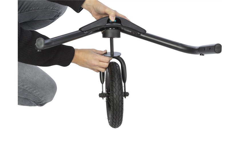 Jogger-Umbausatz für Fahrrad-Anhänger Art.-Nr.: 12801, für Art. 12800