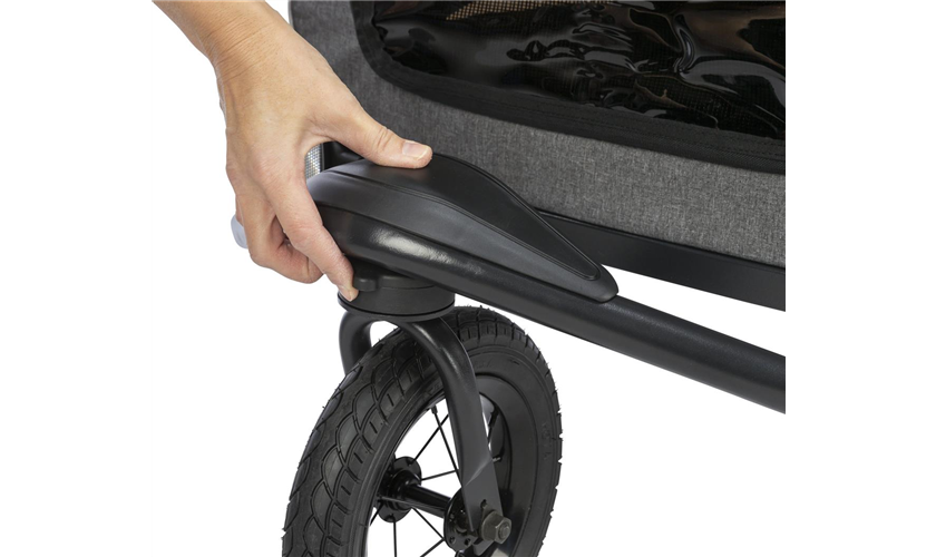 Jogger-Umbausatz für Fahrrad-Anhänger Art.-Nr.: 12801, für Art. 12800