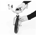 Jogger-Umbausatz für Fahrrad-Anhänger Art.-Nr.: 12815, für Art. 12814
