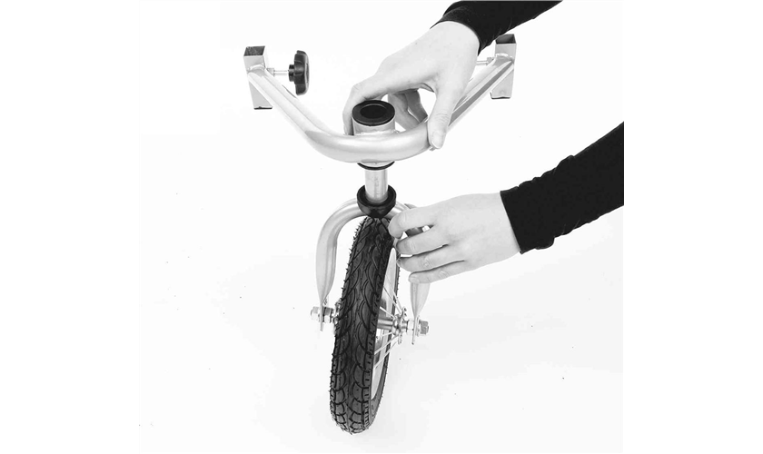 Jogger-Umbausatz für Fahrrad-Anhänger Art.-Nr.: 12815, für Art. 12814