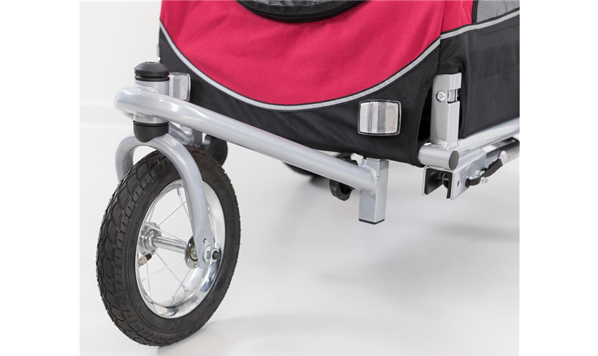 Jogger-Umbausatz für Fahrrad-Anhänger Art.-Nr.: 12815, für Art. 12814