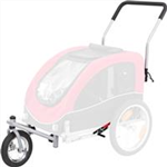 Jogger-Umbausatz für Fahrrad-Anhänger Art.-Nr.: 12815, für Art. 12814