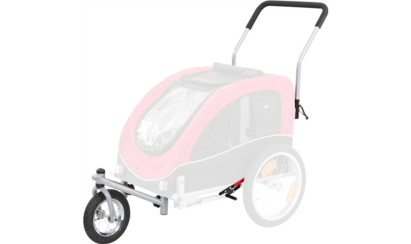 Jogger-Umbausatz für Fahrrad-Anhänger Art.-Nr.: 12815, für Art. 12814