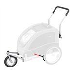 Jogger-Umbausatz für Fahrrad-Anhänger Art.-Nr.: 12815, für Art. 12814