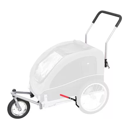Jogger-Umbausatz für Fahrrad-Anhänger