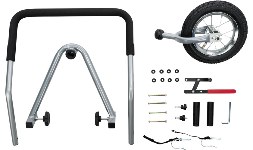 Jogger-Umbausatz für Fahrrad-Anhänger Art.-Nr.: 12815, für Art. 12814