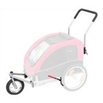 Jogger-Umbausatz für Fahrrad-Anhänger Art.-Nr.: 12815, für Art. 12814