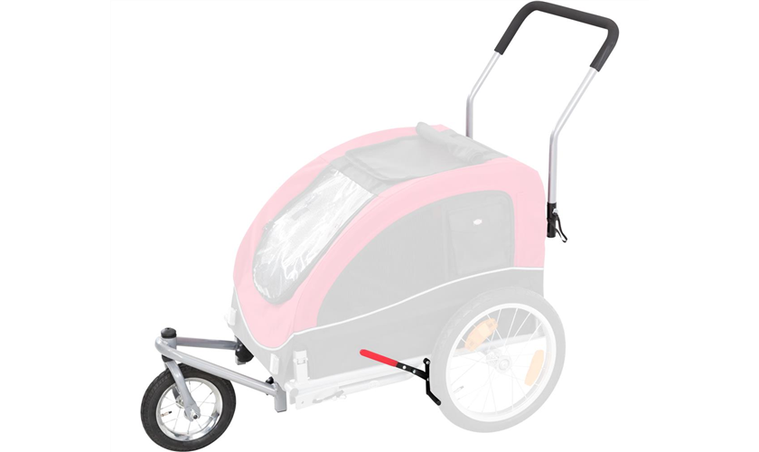 Jogger-Umbausatz für Fahrrad-Anhänger Art.-Nr.: 12815, für Art. 12814
