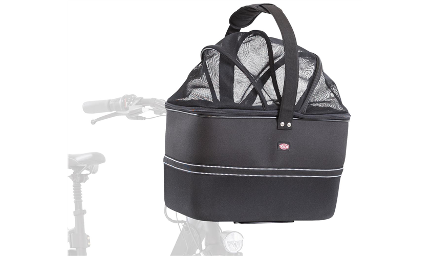 Hundekorb für Fahrradlenker Art.-Nr.: 13108, Maße 41 x 47 x 29 cm, bis zu 6 kg
