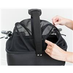 Hundekorb für Fahrradlenker Art.-Nr.: 13108, Maße 41 x 47 x 29 cm, bis zu 6 kg