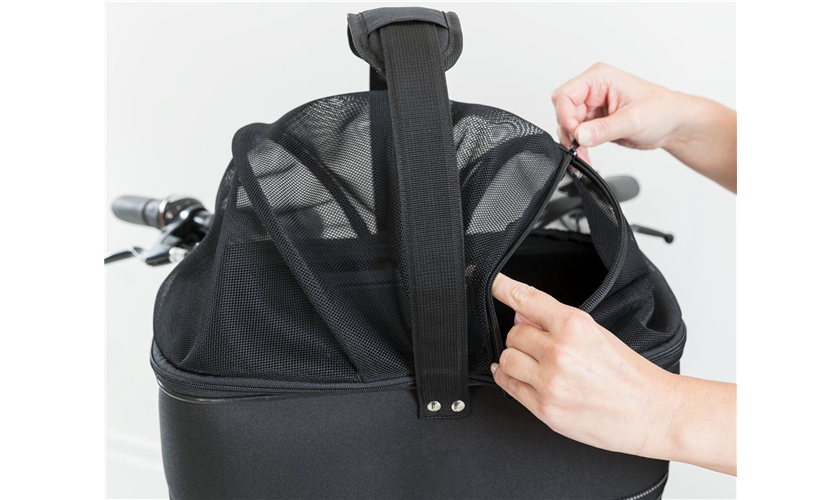 Hundekorb für Fahrradlenker Art.-Nr.: 13108, Maße 41 x 47 x 29 cm, bis zu 6 kg