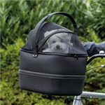 Hundekorb für Fahrradlenker Art.-Nr.: 13108, Maße 41 x 47 x 29 cm, bis zu 6 kg