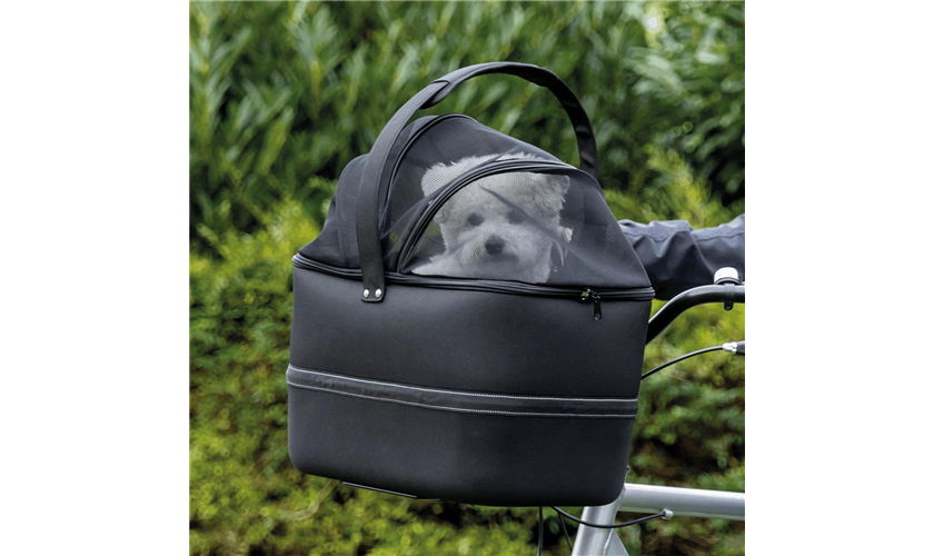 Hundekorb für Fahrradlenker Art.-Nr.: 13108, Maße 41 x 47 x 29 cm, bis zu 6 kg