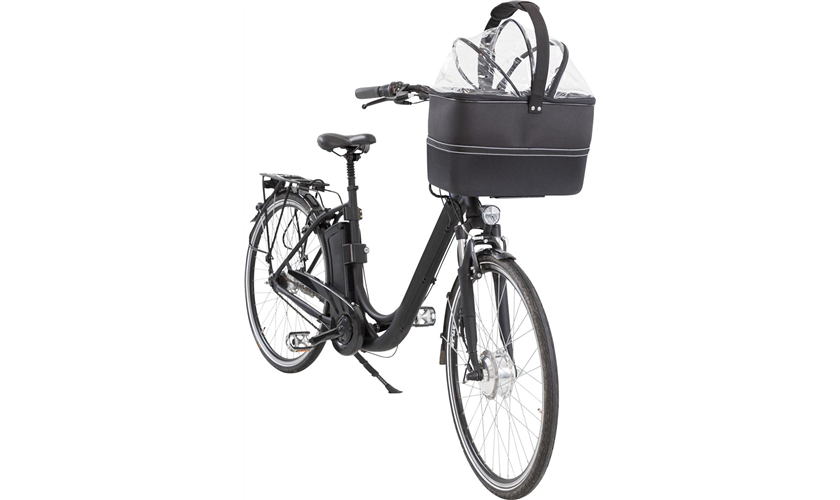 Hundekorb für Fahrradlenker Art.-Nr.: 13108, Maße 41 x 47 x 29 cm, bis zu 6 kg