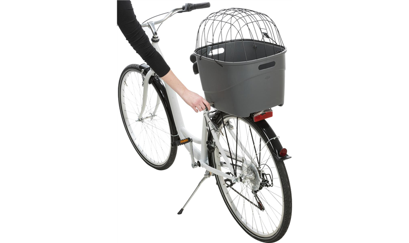 Fahrradkorb für Gepäckträger Art.-Nr.: 13115, Maße 36 x 47 x 46 cm, bis zu 6 kg