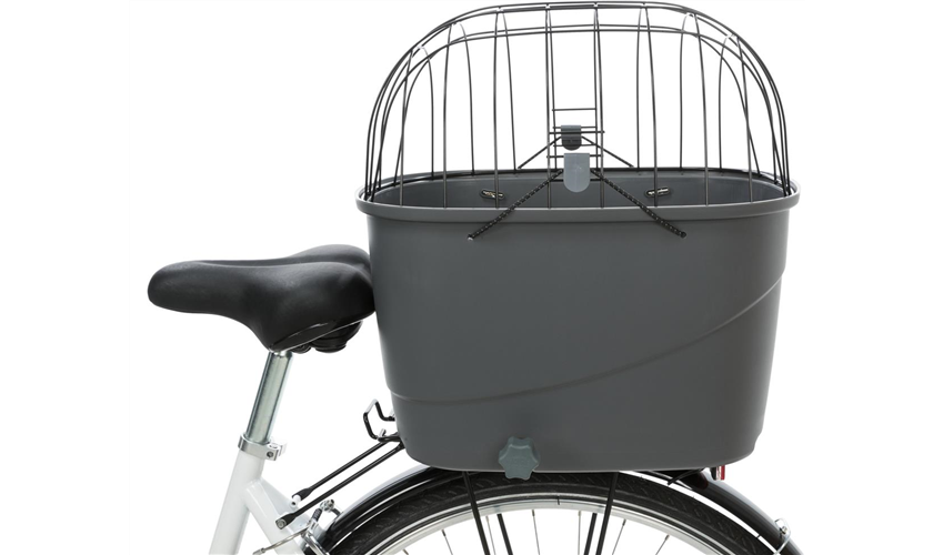 Fahrradkorb für Gepäckträger Art.-Nr.: 13115, Maße 36 x 47 x 46 cm, bis zu 6 kg