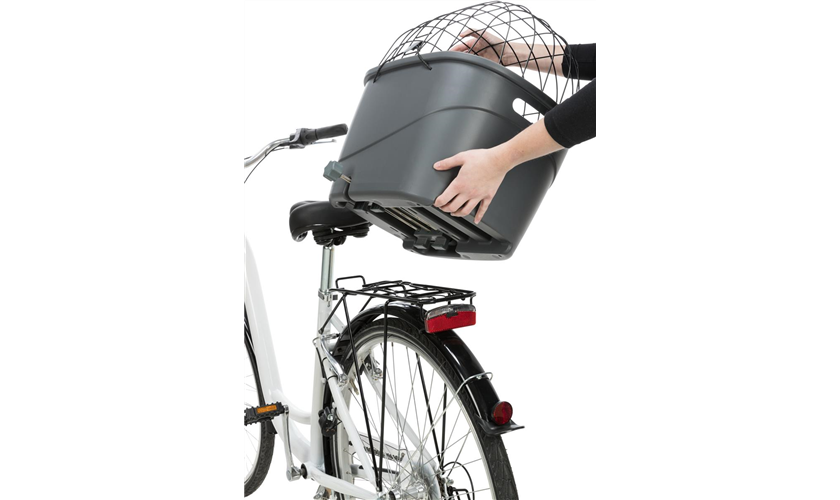 Fahrradkorb für Gepäckträger Art.-Nr.: 13115, Maße 36 x 47 x 46 cm, bis zu 6 kg