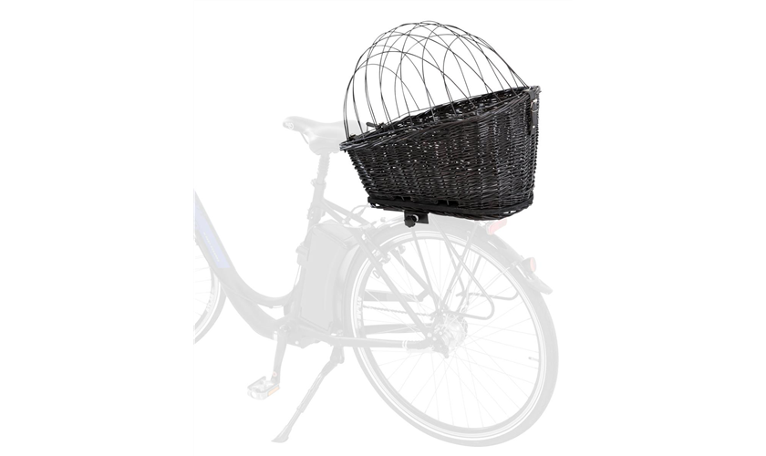 Fahrradkorb für Gepäckträger Art.-Nr.: 13117, Maße 35 x 49 x 55 cm, bis zu 8 kg