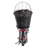 Fahrradkorb für Gepäckträger Art.-Nr.: 13117, Maße 35 x 49 x 55 cm, bis zu 8 kg