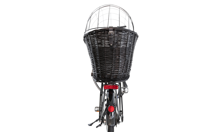 Fahrradkorb für Gepäckträger Art.-Nr.: 13117, Maße 35 x 49 x 55 cm, bis zu 8 kg