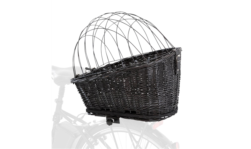 Fahrradkorb für Gepäckträger Art.-Nr.: 13117, Maße 35 x 49 x 55 cm, bis zu 8 kg