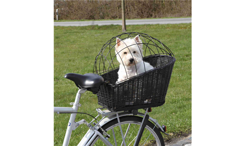 Fahrradkorb für Gepäckträger Art.-Nr.: 13117, Maße 35 x 49 x 55 cm, bis zu 8 kg