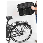 Fahrradkorb für Gepäckträger Art.-Nr.: 13117, Maße 35 x 49 x 55 cm, bis zu 8 kg