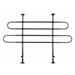 Auto-Gitter Art.-Nr.: 1316, Maße: Breite: 85–140 cm Höhe: 75–110 cm