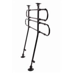 Auto-Gitter Art.-Nr.: 1316, Maße: Breite: 85–140 cm Höhe: 75–110 cm